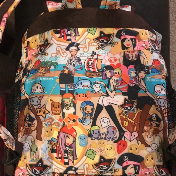 Tokidoki LeSportsac - Picture 2 of 6
